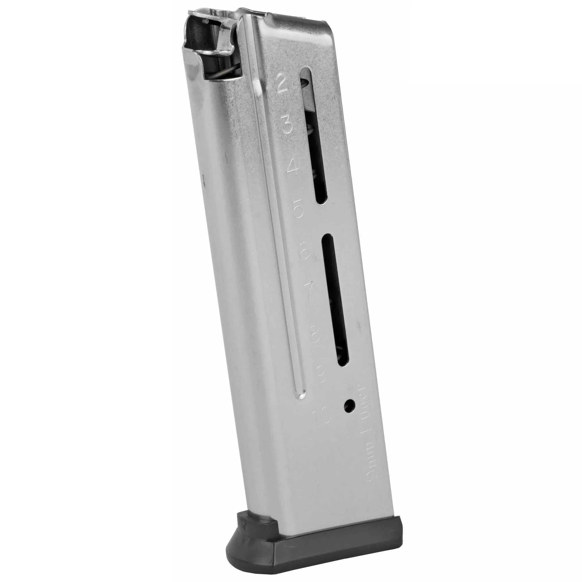 Wilson Magazine 1911 9mm 10rd – Full Size Etm Base Pad
