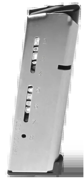 Wilson Magazine 1911 Elite - Tactical .45acp Hd/+p 8rd Ss