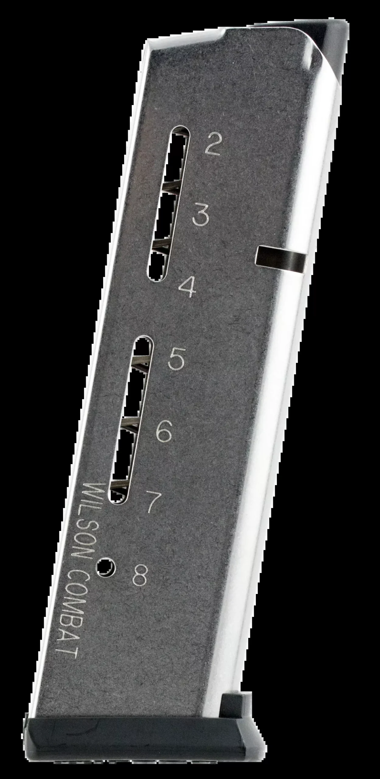 Wilson Magazine Elite Tactical – .45acp 8rd W/etm Pad Stainless