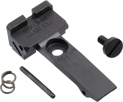 Wilson Sight Colt Python – Anaconda Square Notch Black