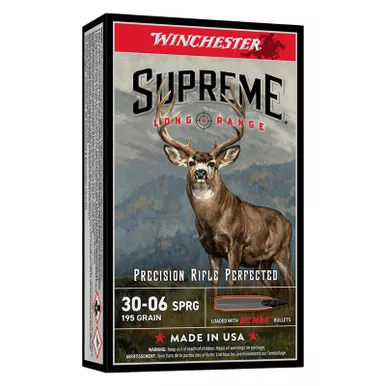 Winchester 30-06 Springfield 195 Grain 20 Rounds
