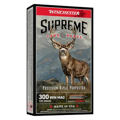 Winchester 300 Win Mag 195 Grain