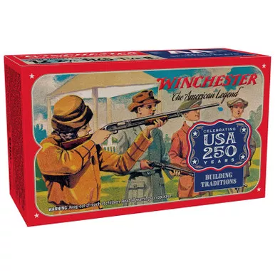 Winchester AA 12 Gauge 2-3/4in #8 1-1/8oz Target Shotshells 10 Rounds 250th Anniversary Edition