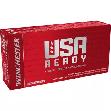 Winchester Ammo RED68SPC USA Ready 6.8mmRemSPC 115gr Open Tip 20 Per Box/10 Case