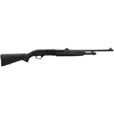 Winchester Guns 512261640 SXP Black Shadow Deer 20 Gauge with 22″ Barrel, 3″ Chamber, 4+1 Capacity, Matte Black Metal Finish & Matte Black Fixed Textured Grip Paneled Stock Right Hand (Full Size)