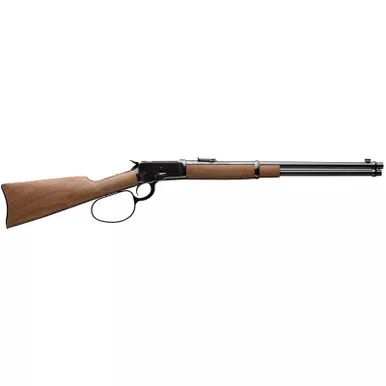 Winchester Guns 534190141 Model 1892 Large Loop Carbine 45 Colt (LC) 10+1 Cap 20″ Brushed Polish Blued Rec/Barrel Satin Walnut Fixed Straight Grip Stock Right Hand (Full Size)