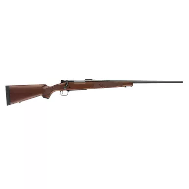 Winchester Guns 535200218 Model 70 Featherweight 7mm-08 Rem Caliber with 5+1 Capacity, 22" Barrel, Brushed Polish Blued Metal Finish & Satin Walnut Fixed Feather Checkered Stock Right Hand (Full Size)