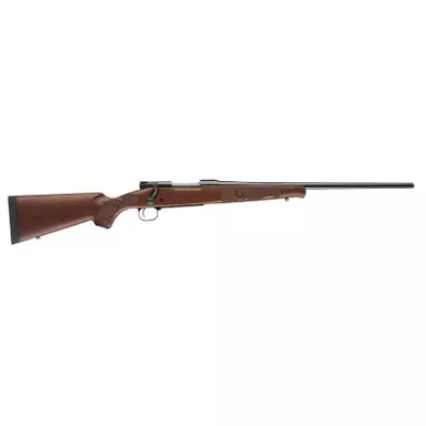 Winchester Guns 535201220 Model 70 Featherweight Compact 308 Win Caliber with 5+1 Capacity, 20" Barrel, Brushed Polish Blued Metal Finish & Satin Walnut Fixed Feather Checkered Stock Right Hand