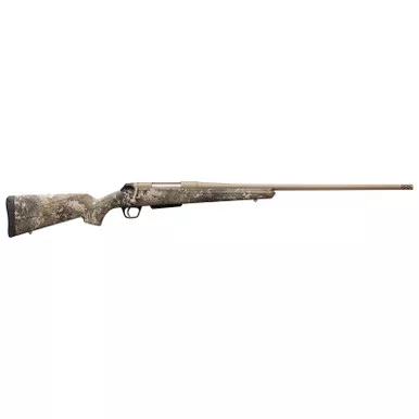 Winchester Guns 535773294 XPR Hunter 6.5 PRC 3+1 Cap 24" MB Flat Dark Earth Perma-Cote Rec TrueTimber Strata Stock Right Hand with MOA Trigger System (Full Size) No Sights