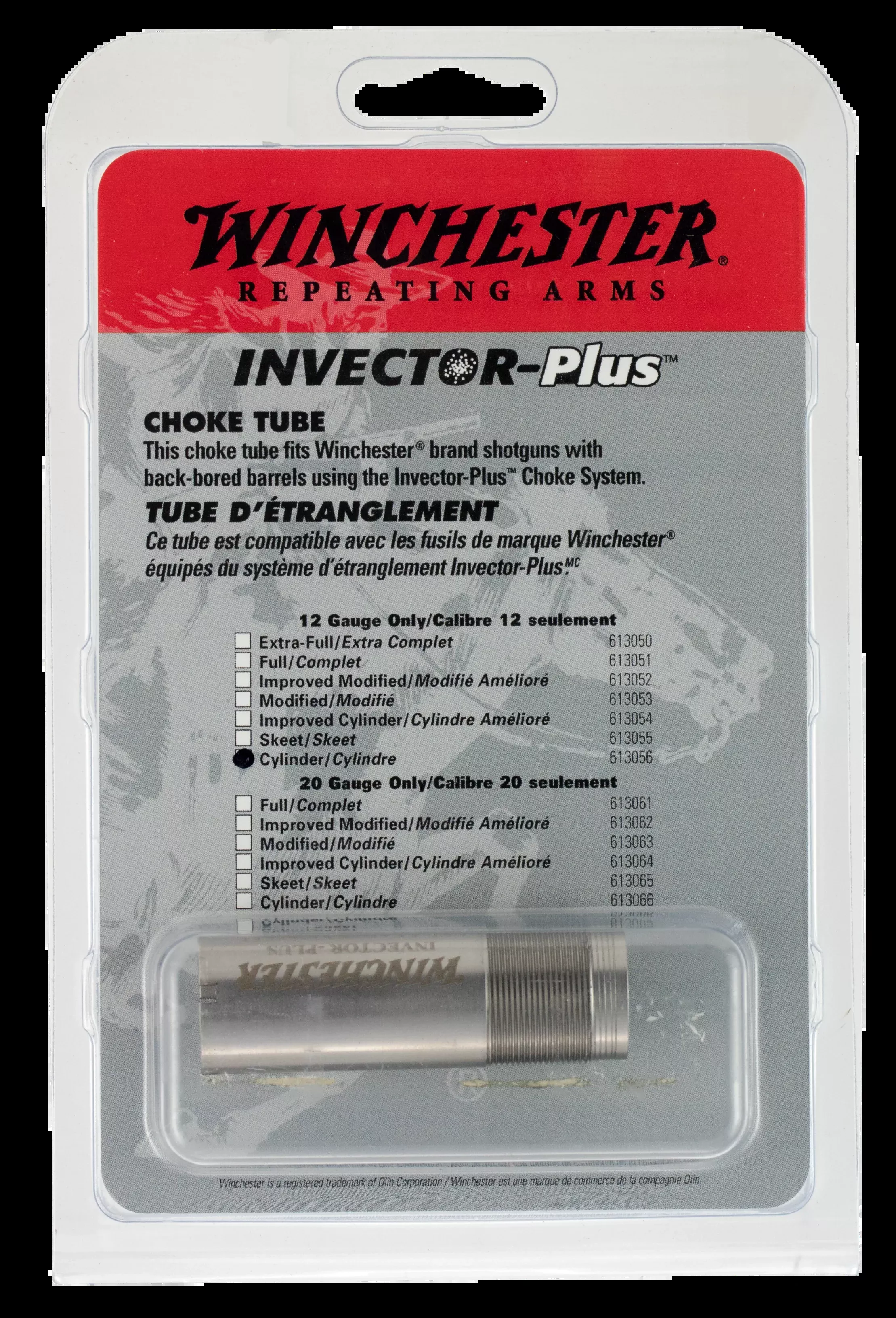 Winchester Guns Invector Plus, Wgun 613053Inv Plus 12ga Mod