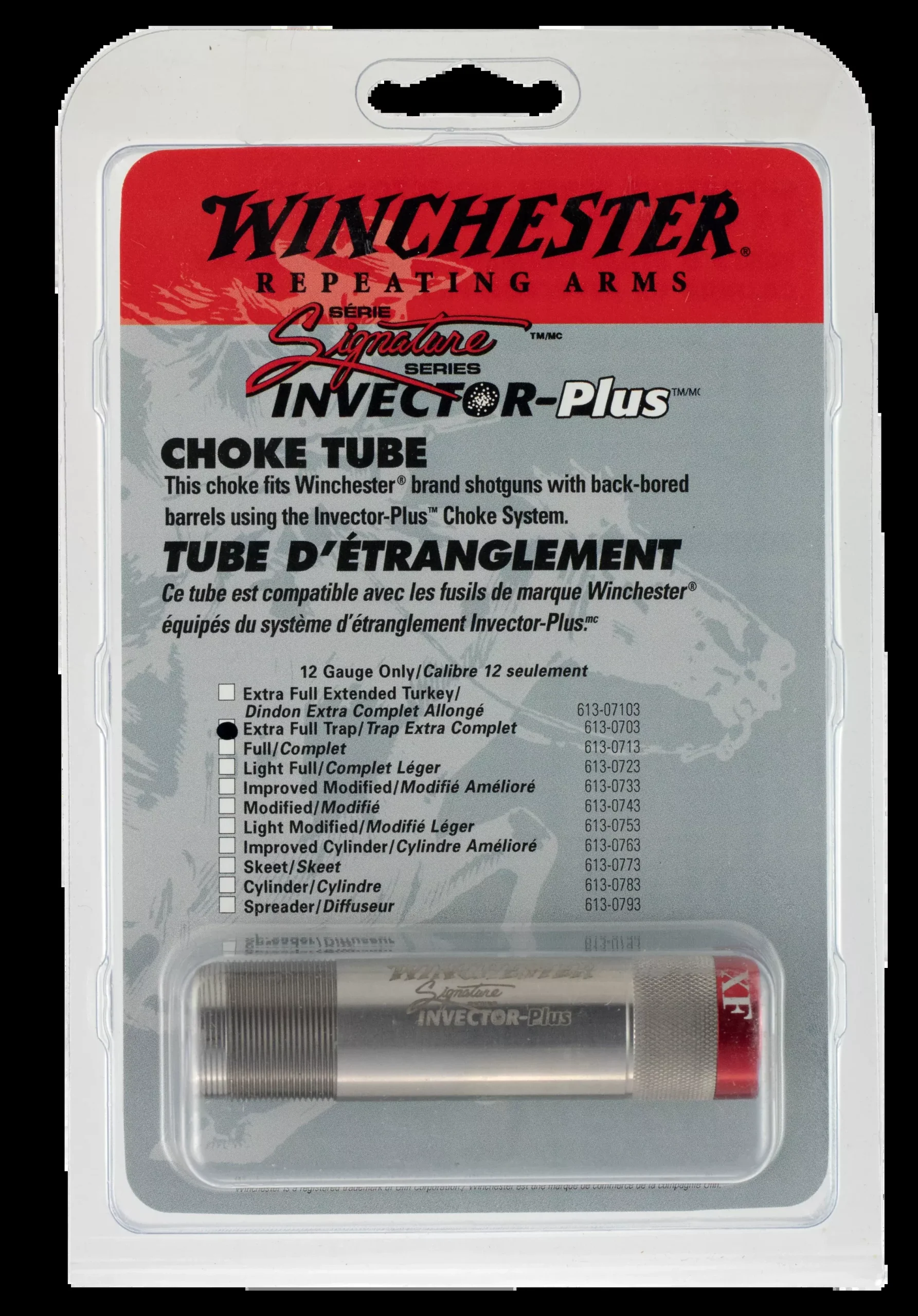 Winchester Guns Invector Plus, Wgun 6130743 Sig Inv+ Tube Mod