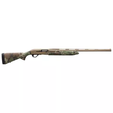 Winchester Repeating Arms 511290692 SX4 Hybrid Hunter 20 Gauge 28" 4+1 3" Flat Dark Earth Cerakote Rec/Barrel Woodland Camo Stock Right Hand (Full Size) Includes 3 Invector-Plus Chokes