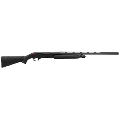 Winchester Repeating Arms 512251390 SXP Black Shadow 12 Gauge 24" 4+1 3" Matte Black Rec/Barrel Matte Black Fixed Textured Grip Paneled Stock Right Hand (Full Size) Includes 3 Invector-Plush Chokes