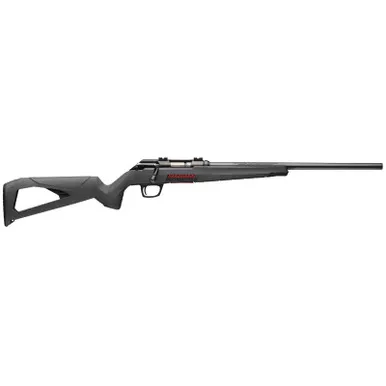 Winchester Repeating Arms 525200270 Xpert Full Size 17 HMR 8+1 18" Matte Black Threaded Sporter Barrel, Drilled & Tapped Steel Receiver, Gray Synthetic Adj Cheek Piece & LOP Stock