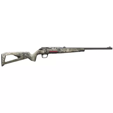 Winchester Repeating Arms 525206186 Xpert Full Size 17 WSM 8+1 18" Matte Black Sporter Barrel, Matte Black Steel Drilled & Tapped Receiver, Fixed TrueTimber Strata Molded Synthetic Stock