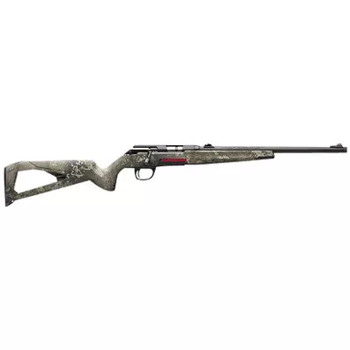 Winchester Repeating Arms 525207102 Xpert SR 22 LR 10+1 16.50" Matte Black Threaded Barrel, Matte Black Drilled & Tapped Steel Receiver, TrueTimber Strata Skeletonized Synthetic Stock, Right Hand