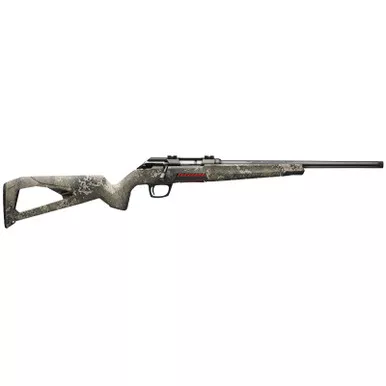 Winchester Repeating Arms 525207204 Xpert Strata SR Full Size 22 WMR 8+1 16.50" Matte Black Steel Threaded Barrel, Drilled & Tapped Matte Black Steel Receiver, TrueTimber Fixed Strata Synthetic Stock