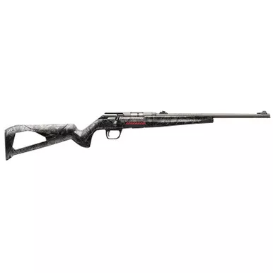 Winchester Repeating Arms 525209102 Xpert SR 22 LR 10+1 16.50" Threaded, Gray Barrel/Rec, Forged Carbon Gray Skeletonized Stock, Adjustable Sights