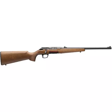 Winchester Repeating Arms 5252131003 Xpert Sporter 21 Sharp 10+1 18″ Matte Black Sporter Barrel, Black Steel Drilled & Tapped Receiver, Satin Hardwood Fixed Stock
