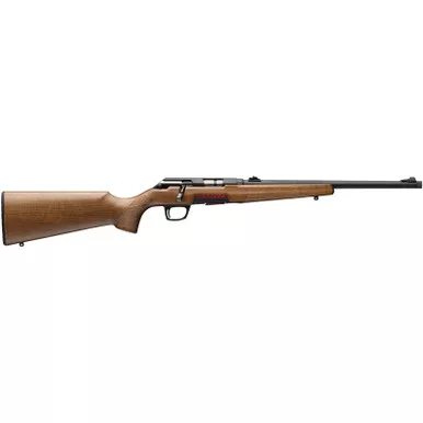Winchester Repeating Arms 5252141003 Xpert Sporter SR Full Size 21 Sharp 10+1 16.50″ Matte Black Threaded Sporter Barrel, Drilled & Tapped Matte Black Steel Receiver, Fixed Satin Walnut Stock
