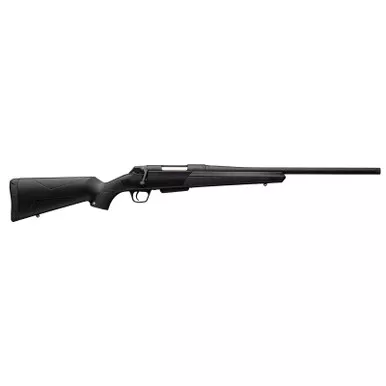 Winchester Repeating Arms 535711299 XPR SR Full Size 6.8 Western 3+1 20" Black Perma-Cote Threaded Sporter & Drilled & Tapped Steel Receiver, Matte Black Fixed Synthetic Stock