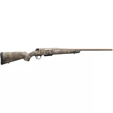 Winchester Repeating Arms 535741212 XPR Hunter Full Size 243 Win 3+1 22" Flat Dark Earth Perma-Cote Sporter Barrel, Drilled & Tapped Steel Receiver, TrueTimber Strata Fixed Synthetic Stock