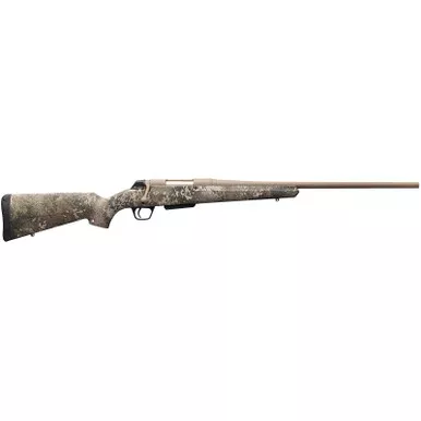 Winchester Repeating Arms 535741218 XPR Hunter Full Size 7mm-08 Rem 3+1 22"Flat Dark Earth Perma-Cote Sporter Barrel, Drilled & Tapped Steel Receiver, TrueTimber Strata Fixed Synthetic Stock