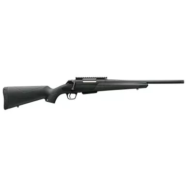 Winchester Repeating Arms 535757208 XPR Stealth 223 Rem Caliber with 5+1 Capacity, 16.50" Threaded Barrel, Black Perma-Cote Metal Finish & Green Synthetic Stock Right Hand (Full Size)