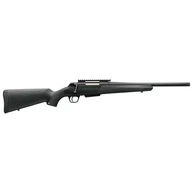 Winchester Repeating Arms 535757299 XPR Stealth 6.8 Western Caliber with 3+1 Capacity, 16.50" Threaded Barrel, Black Perma-Cote Metal Finish & Green Synthetic Stock Right Hand (Full Size)
