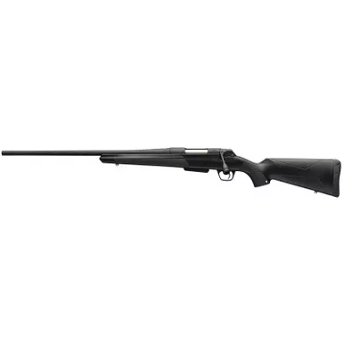 Winchester Repeating Arms 535766293 XPR Full Size 450 Bushmaster 3+1 24" Black Perma-Cote Sporter Barrel & Drilled & Tapped Steel Receiver, Fixed Black Synthetic Stock, Left Hand
