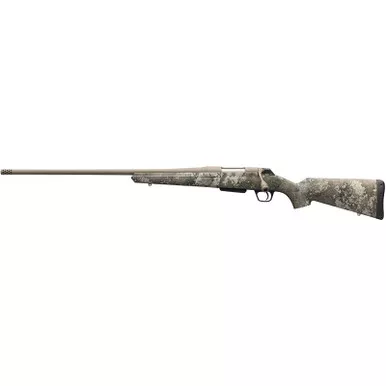 Winchester Repeating Arms 535782294 XPR Hunter Full Size 6.5 PRC 3+1 24" Flat Dark Earth Perma-Cote Sporter Barrel, Drilled & Tapped Steel Receiver, TrueTimber Strata Fixed Synthetic Stock, Left Hand