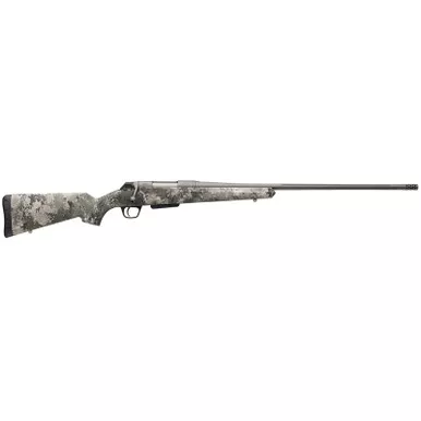 Winchester Repeating Arms 535800289 XPR Extreme 6.5 Creedmoor 3+1 22″ Tungsten Cerakote Fluted Threaded Barrel & Drilled & Tapped Steel Receiver, Fixed TrueTimber VSX Synthetic Stock