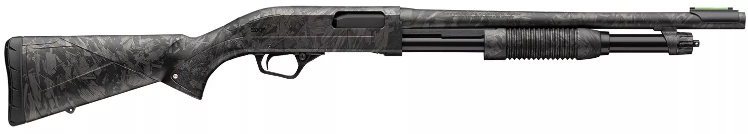 Winchester Repeating Arms SXP Defender Compact 20 Ga Pump Shotgun 3″ 18″ Forged Carbon Hydrodip Steel Barrel 512457695