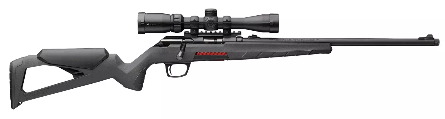 Winchester Repeating Arms Xpert Full Size 22 LR 8+1 16.50″ Matte Black Vortex Crossfire II 2-7x32mm Scope 525234102