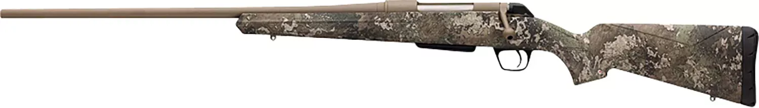 Winchester Repeating Arms XPR Hunter Full Size 7mm Rem Rifle Mag 3+1 26″ Flat Dark Earth TrueTimber Strata Left Hand 535782230