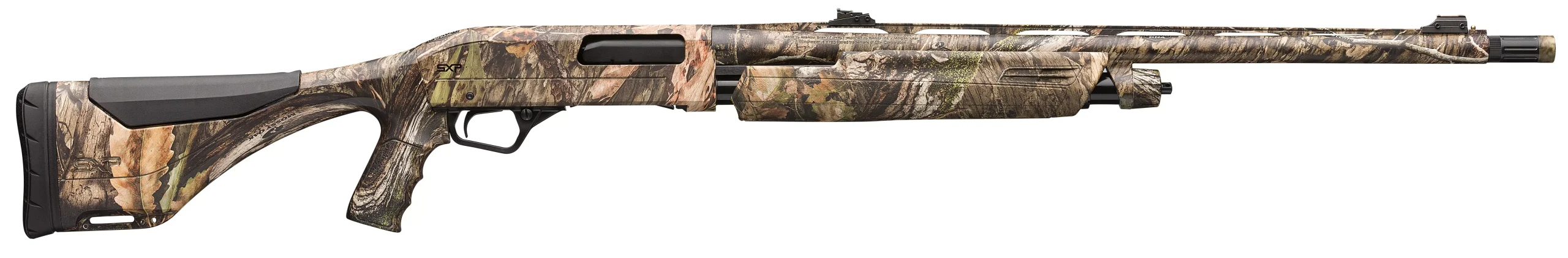 Winchester SXP Long Beard 20ga 24″ 3″ Aluminum Receiver Vent Rib Fiber Optic Front Sight Mossy Oak DNA Camo 512430690