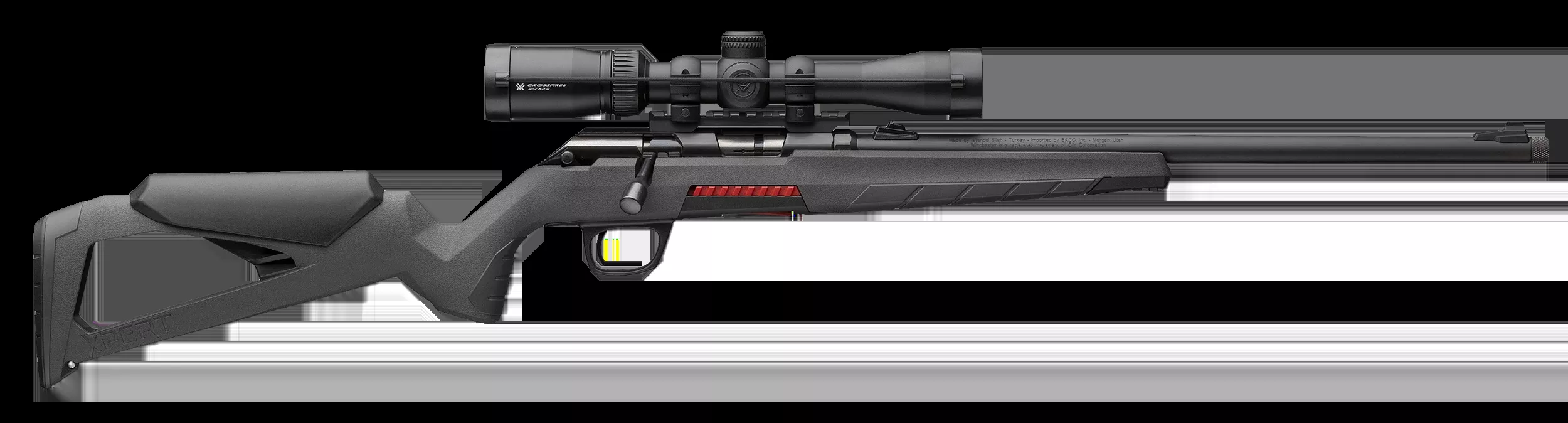Winchester Xpert Combo 17 WSM Rifle 18″ Gray 525233186