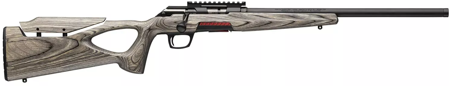 Winchester Xpert Target 21 Sharp Rifle 18″ Gray Laminate 5252271003