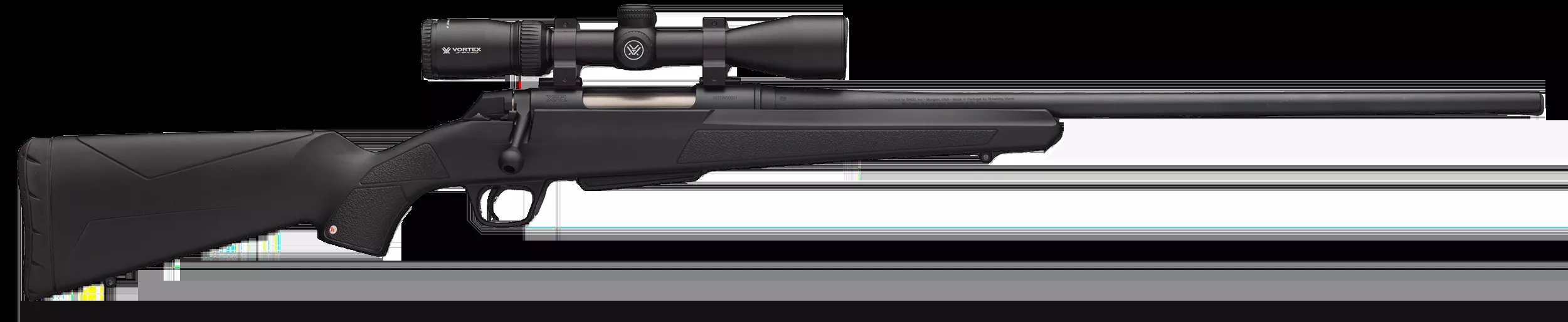 Winchester XPR Scope Combo 450 Bushmaster Rifle 24" Black 535705293