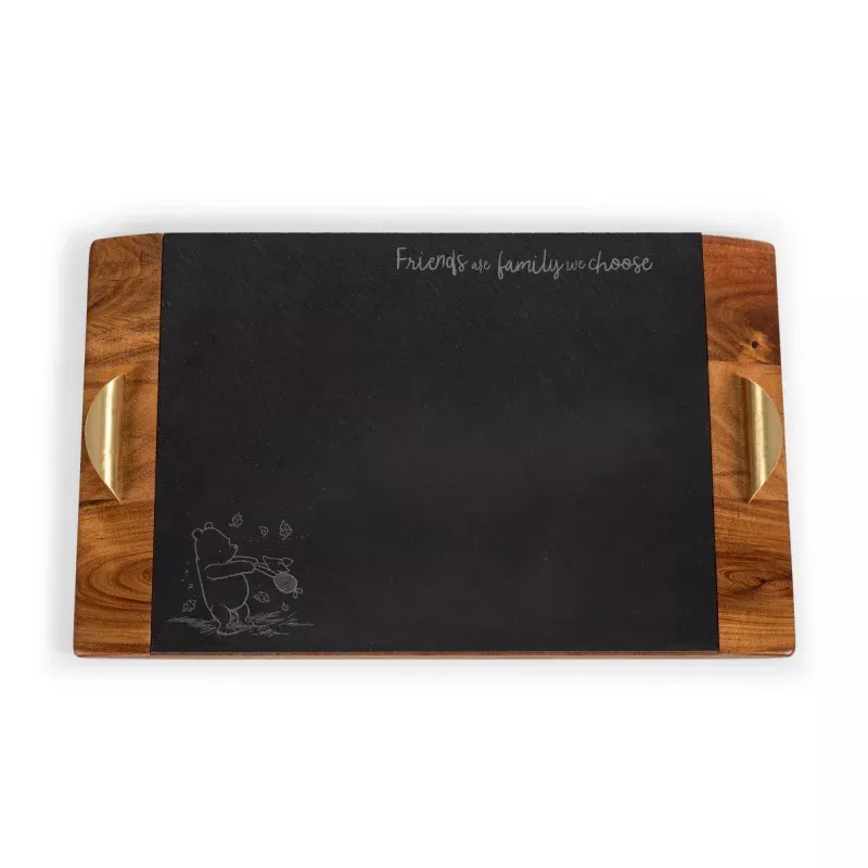 Winnie the Pooh – Covina Acacia and Slate Serving Tray