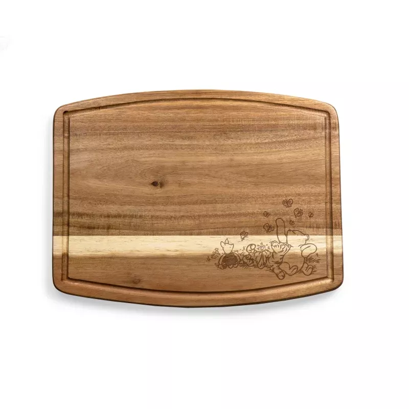 Winnie the Pooh – Ovale Acacia Cutting Board