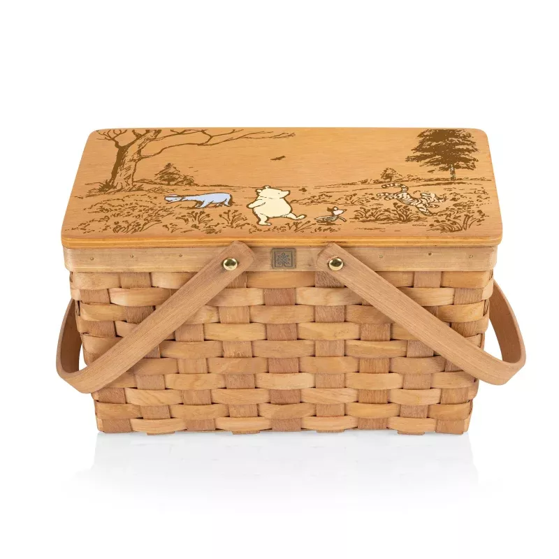 Winnie the Pooh – Poppy Personal Picnic Basket