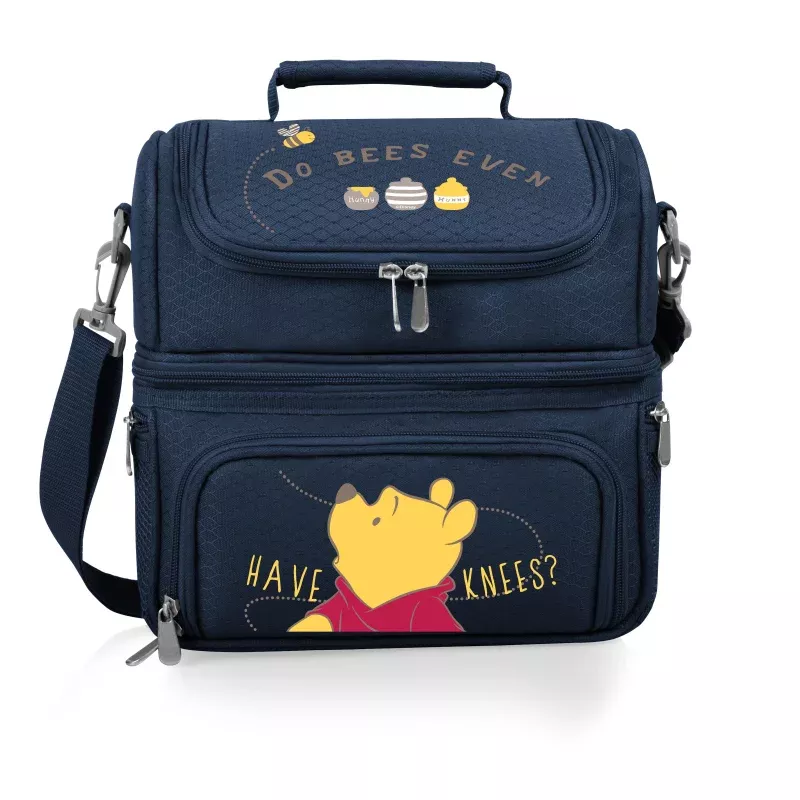 Winnie the Pooh – Pranzo Lunch Bag Cooler with Utensils