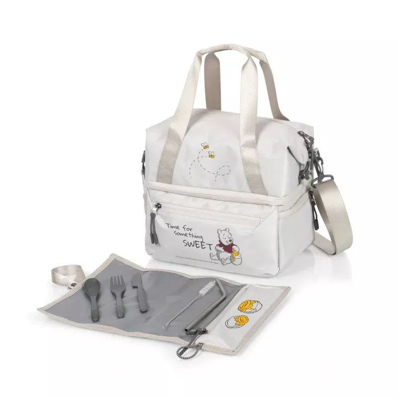 Winnie the Pooh – Tarana Recycled Lunch Bag Cooler with Utensils