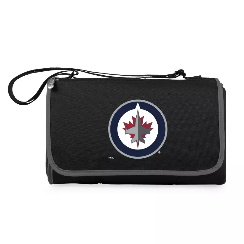 Winnipeg Jets – Blanket Tote Outdoor Picnic Blanket