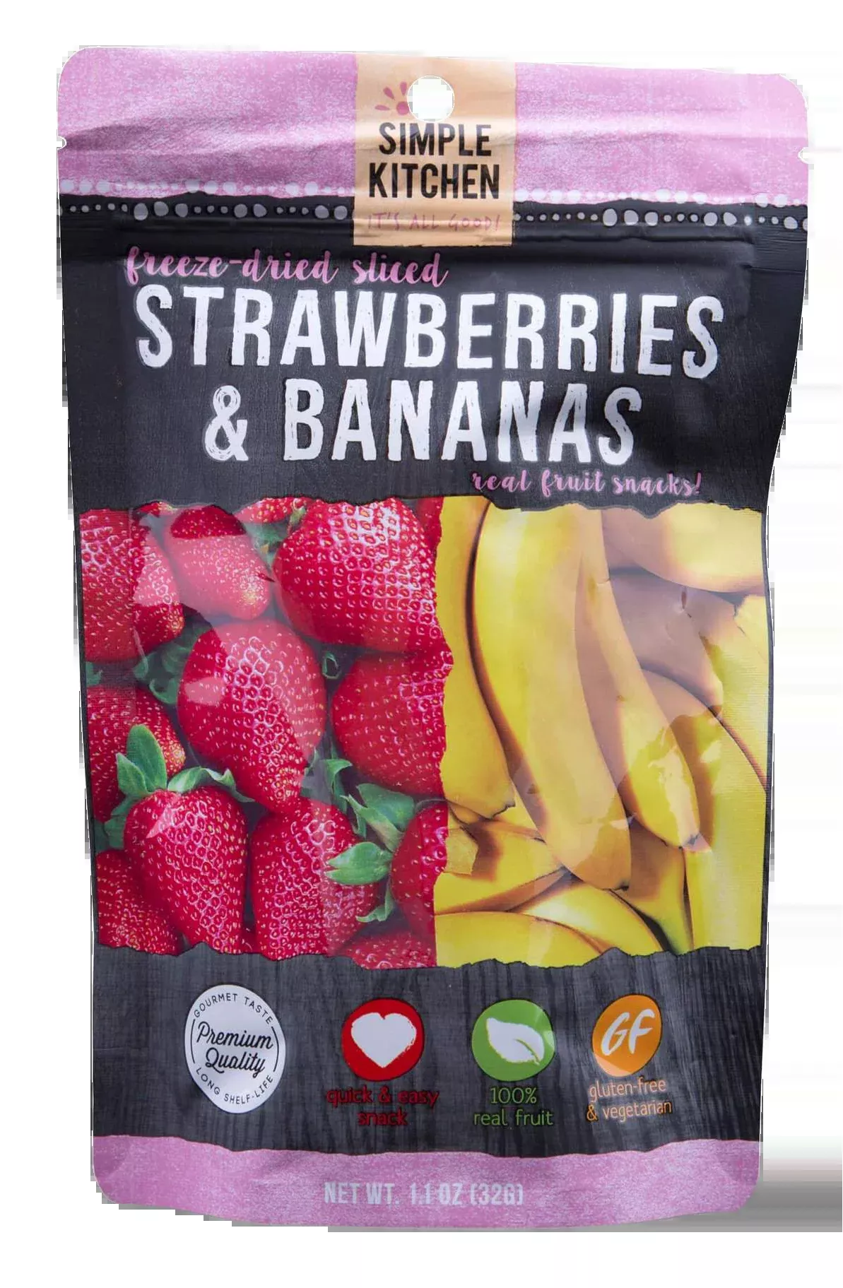 Wise Foods Simple Kitchen, Wise Sk05-009 6 Ct Pack – Simple Kitchen Strw/bns