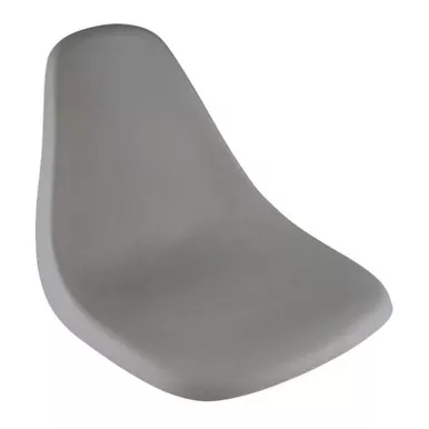 Wise Plastic Bucket Style Seat, Grey