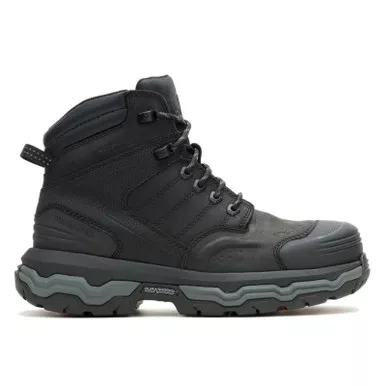 WOLVERINE Men's Alpha Infinity System 6in Composite Toe Work Boots