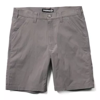 WOLVERINE Men's Bolt Lightweight Ripstop Utility Greystone Shorts (W1211440-053)