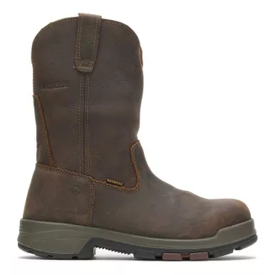 WOLVERINE Men's Cabor EPX Waterproof Composite Toe Wellington Work Boots (W10318)